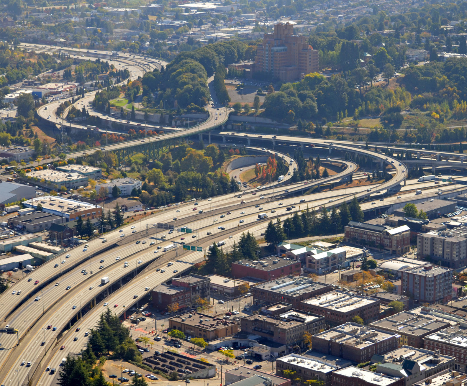 9. Washington I-5